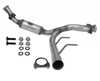 Convertidor catalítico delantero derecho con hardware para Ford F-150 5.0L 2015-2020 - Photo 1