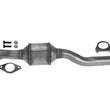 Rear Undercar Catalytic Converter Fits 2017-2019 Ford Escape 1.5L 2.0L 2.5L