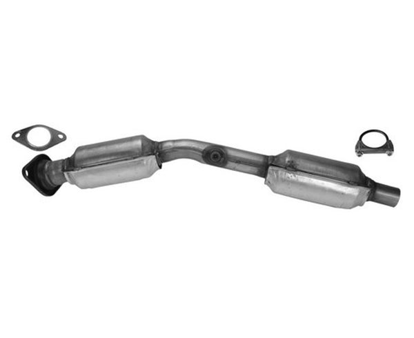 Rear Undercar Catalytic Converter With Gasket Fits 2004-2009 Toyota Prius 1.5L