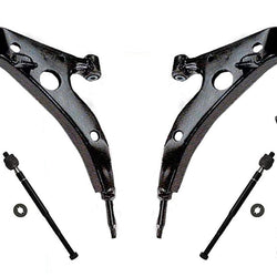 Fits 96-00 Rav4 2 Doors Control Arms Ball Joint Sway Bars and Tie Rods 8 Pcs Kit