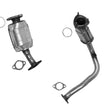 Fits 2004 Chevrolet Malibu 3.5L Frt & Rear Catalytic Converter With Gaskets