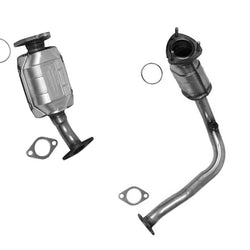 Fits 2004 Chevrolet Malibu 3.5L Frt & Rear Catalytic Converter With Gaskets