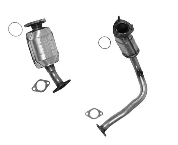 Fits 2004 Chevrolet Malibu 3.5L Frt & Rear Catalytic Converter With Gaskets