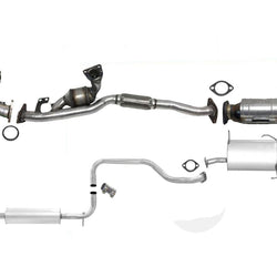 Exhaust System for Niisan Maxima 4/1999 to 04/2002 With California Emissions