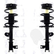 Front Complete Coil Spring Struts for 2016 Nissan Murano 2.5L Hybrid Automatic