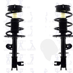 Front Complete Coil Spring Struts for 2016 Nissan Murano 2.5L Hybrid Automatic