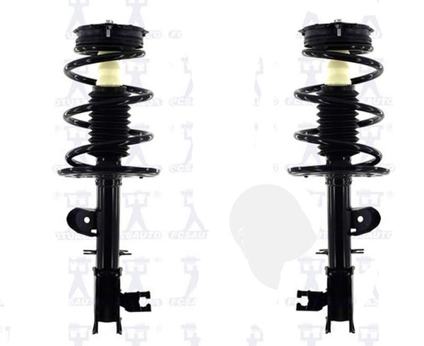 Front Complete Coil Spring Struts for 2016 Nissan Murano 2.5L Hybrid Automatic