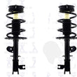 Complete Coil Spring Struts Shocks for 2016 Nissan Murano 2.5L Hybrid Automatic