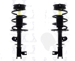 Complete Coil Spring Struts Shocks for 2016 Nissan Murano 2.5L Hybrid Automatic