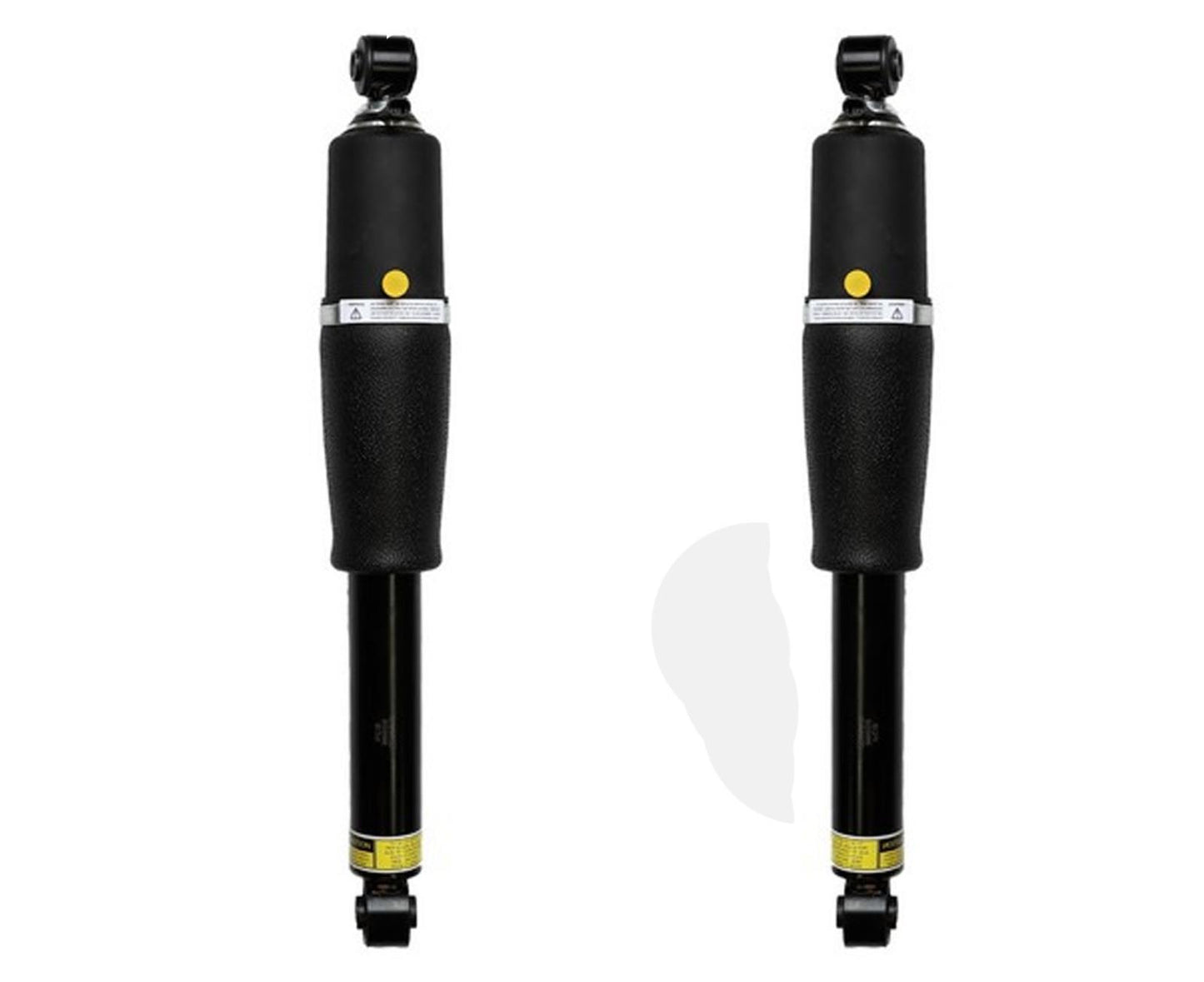 Rear Replacement Air Auto Level Shocks For 00-14 GMC Tahoe RPO ZW7 Nivomat Style