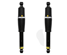 Rear Replacement Air Auto Level Shocks For 00-14 GMC Tahoe RPO ZW7 Nivomat Style