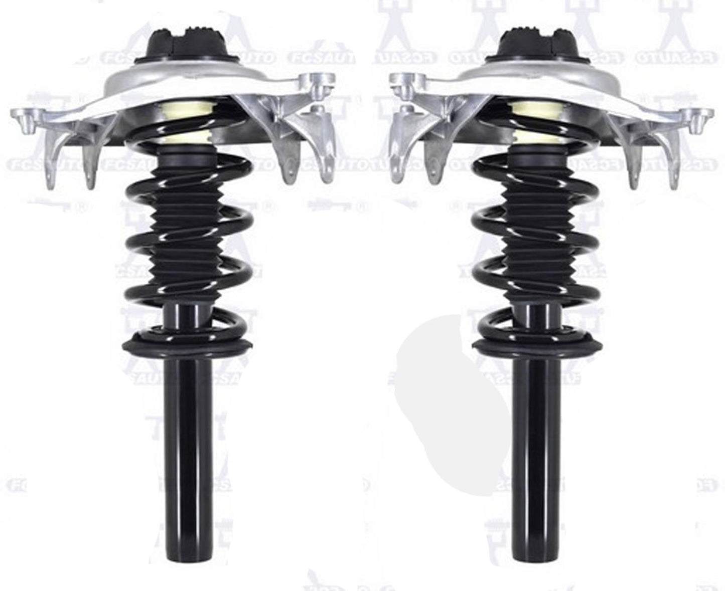 F Complete Coil Spring Struts Assem for 11-17 Audi Q5 2.0L W Passive Suspension