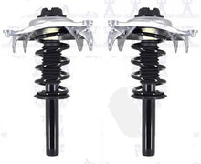 F Conjunto completo de puntales de resorte helicoidal para suspensión pasiva Audi Q5 2.0LW 11-17