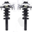 F Complete Coil Spring Struts Assem for 11-17 Audi Q5 2.0L W Passive Suspension