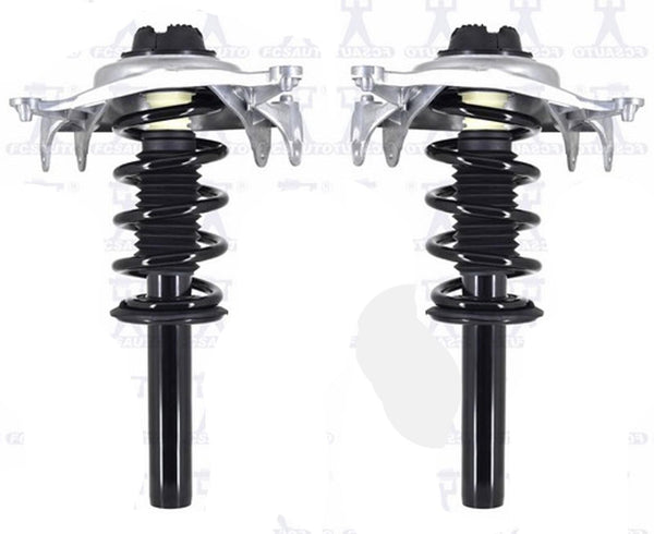 F Complete Coil Spring Struts Assem for 11-17 Audi Q5 2.0L W Passive Suspension