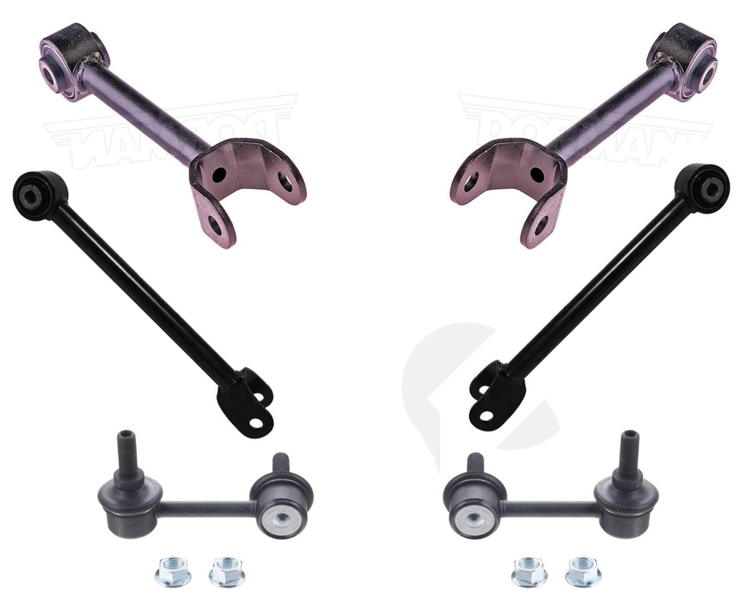Control Arm Rear Lower Forward Link Bushings For Dodge Avenger 2008-2010