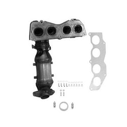 Front Manifold Catalytic Converter REF 25051-36010 For 2009-2018 Rav4 2.5L