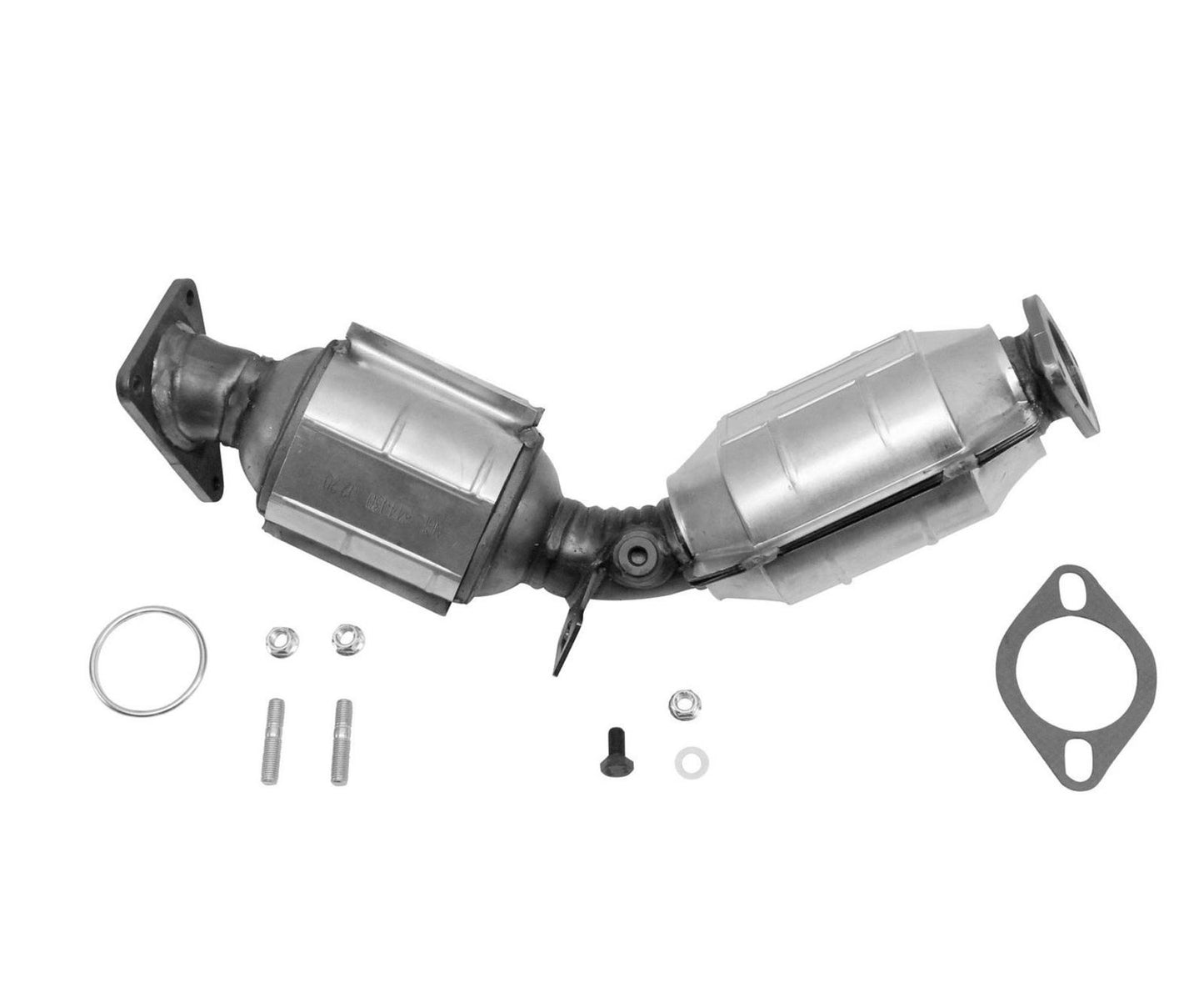 Se adapta al convertidor catalítico del lado derecho del pasajero Nissan 350Z 370Z 07-13