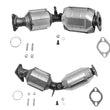 Front Left & Right Catalytic Converters Fits For 07-13 Nissan 350Z 370Z Pair