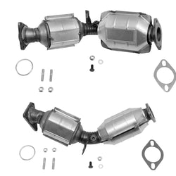 Convertidores catalíticos delanteros izquierdo y derecho para Nissan 350Z 370Z 07-13