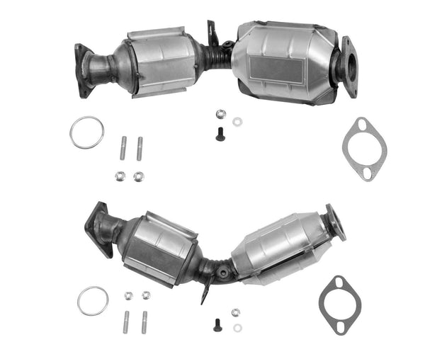 Front Left & Right Catalytic Converters Fits For 07-13 Nissan 350Z 370Z Pair