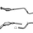 05-10 300 06-10 Charger  2.7 3.5 Left & Right (2) Flex Pipe Catalytic Converters