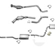 Fits 05-10 Chrysler 300 Rear Wheel Drive Full Exhaust System Converters Mufflers