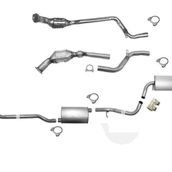 Se adapta a silenciadores convertidores de sistema de escape completo con tracción trasera Chrysler 300 05-10
