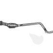 Fits 2005-2010 Chyrsler 300 Passenger Side Pipe Catalytic Converter