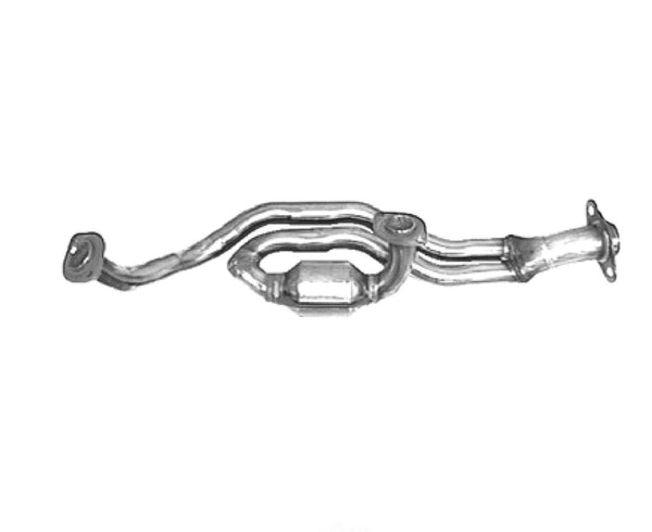 01-03 Toyota Sienna Exhaust Engine Y pipe Catalytic Converter