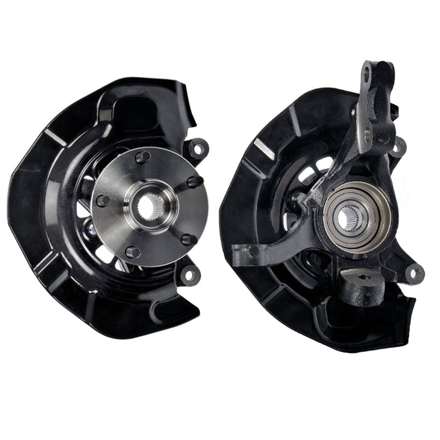 Nudillos del eje de dirección delantero izquierdo y derecho para Toyota Camry 3.0L 2004-2006