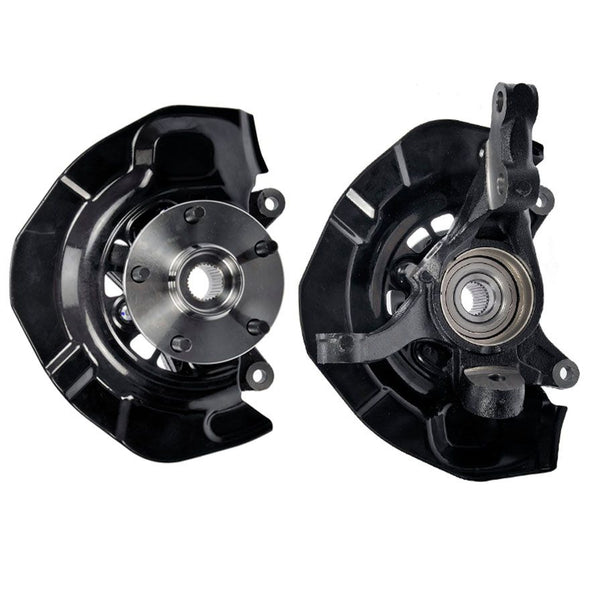 Front Left & Right Steering Hub Knuckles for Toyota Camry 3.0L 2004-2006