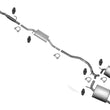 Kit de sistema de escape con silenciador doble para Ford Edge Lincoln MKX 3.5L 2007-2010