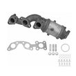 02-04 Frontier Xterra 3.3L P/S Manifold Catalytic Converter W Gaskets 18231