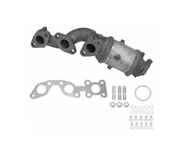 02-04 Frontier Xterra 3.3L P/S Manifold Catalytic Converter W Gaskets 18231