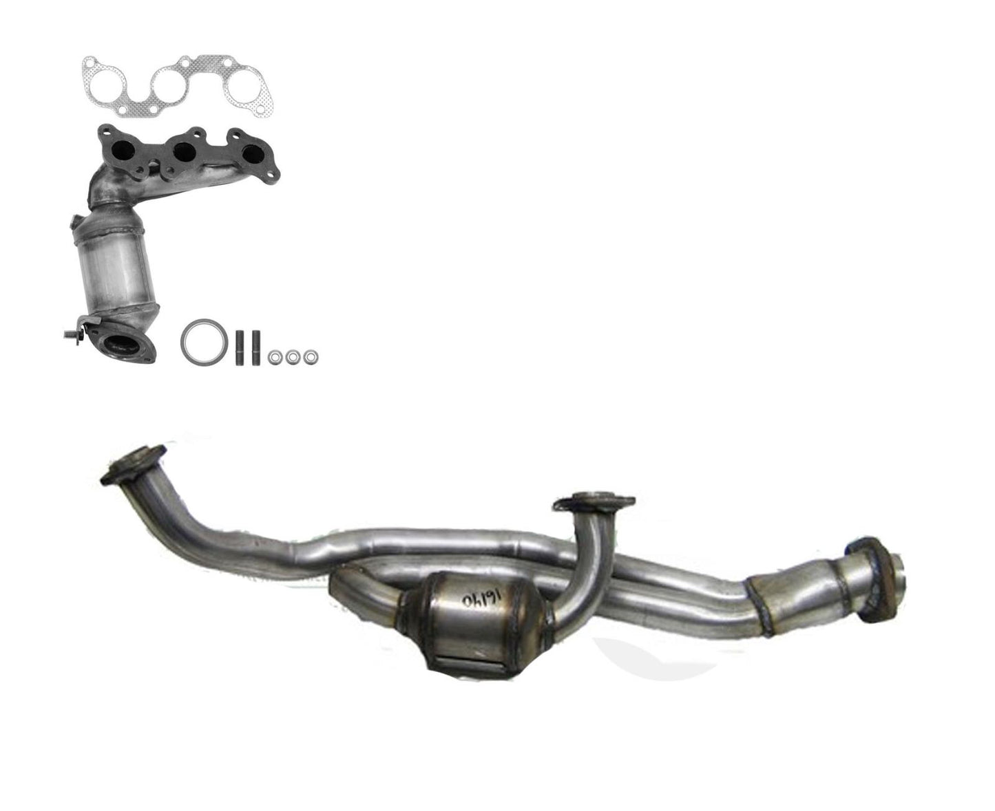Fits 2000-2004 Avalon 3.0L Engine Front Converter Y Pipe Catalytic Converter