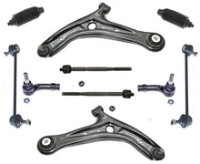 Front Lower Control Arms Inner Outer Tie Rods & Links For Ford Fiesta 2011-2017
