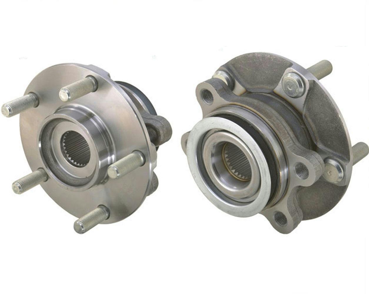 Front Wheel Hub Bearings Fits Nissan Rogue 08-13 & Sentra 07-12 2.5L
