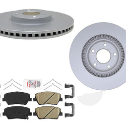 (2) Rotores de freno delanteros y pastillas de cerámica para KIA Sorento 2015-2018