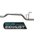 Fits Honda Civic 1996-2000 1.6L Muffler Delete for EX LX