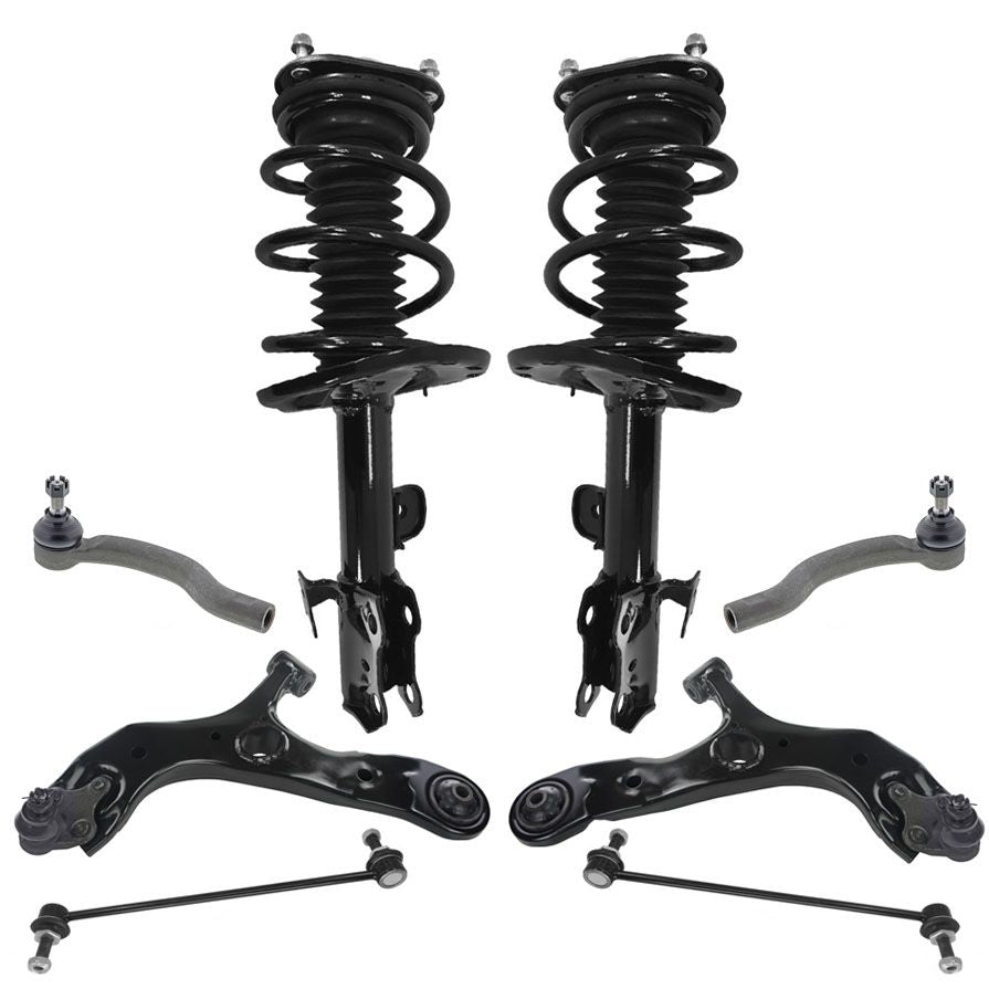 Barras de acoplamiento de brazos de control de puntales delanteros para Toyota Rav4 Sport Limited 06-12 3.5L V6
