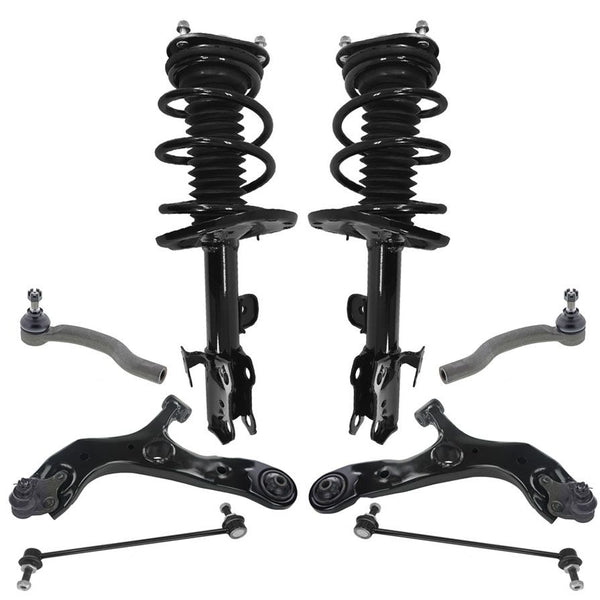 Barras de acoplamiento de brazos de control de puntales delanteros para Toyota Rav4 Sport Limited 06-12 3.5L V6