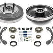 Rear Brake Drums and Shoes Springs Bearings 4 Wheel ABS for Kia Rio 03-05