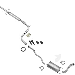 Muffler Exhaust System MADE IN USA for Honda Accord LX Wagon 1994-1997