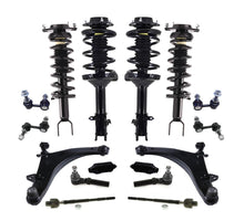 Coil Spring Struts Control Arms Ball J Rods Links for 06-14 Subaru Tribeca 16pc