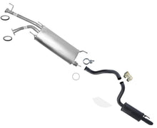 Exhaust Muffler Pipes Gaskets Clamps Fits Toyota Sequoia 2001-2007 Made in USA