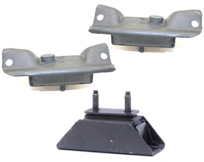 Soportes de motor 100% nuevos y mejorados con prueba de torsión + kit Trans de 3 piezas 94-95 Bronco 5.8L