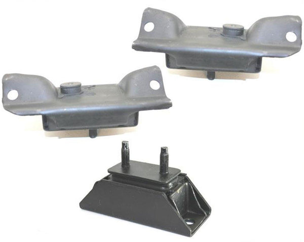 Soportes de motor 100% nuevos y mejorados con prueba de torsión + kit Trans de 3 piezas 1996 Bronco 5.8L