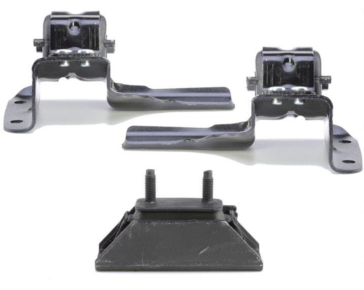 Engine Motor Mounts & Transmission For 1997 1998 99 2003 F150 4.6L 4 Wheel Drive