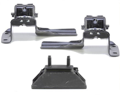 Engine Motor Mounts & Transmission For 1997 1998 99 2003 F150 4.6L 4 Wheel Drive